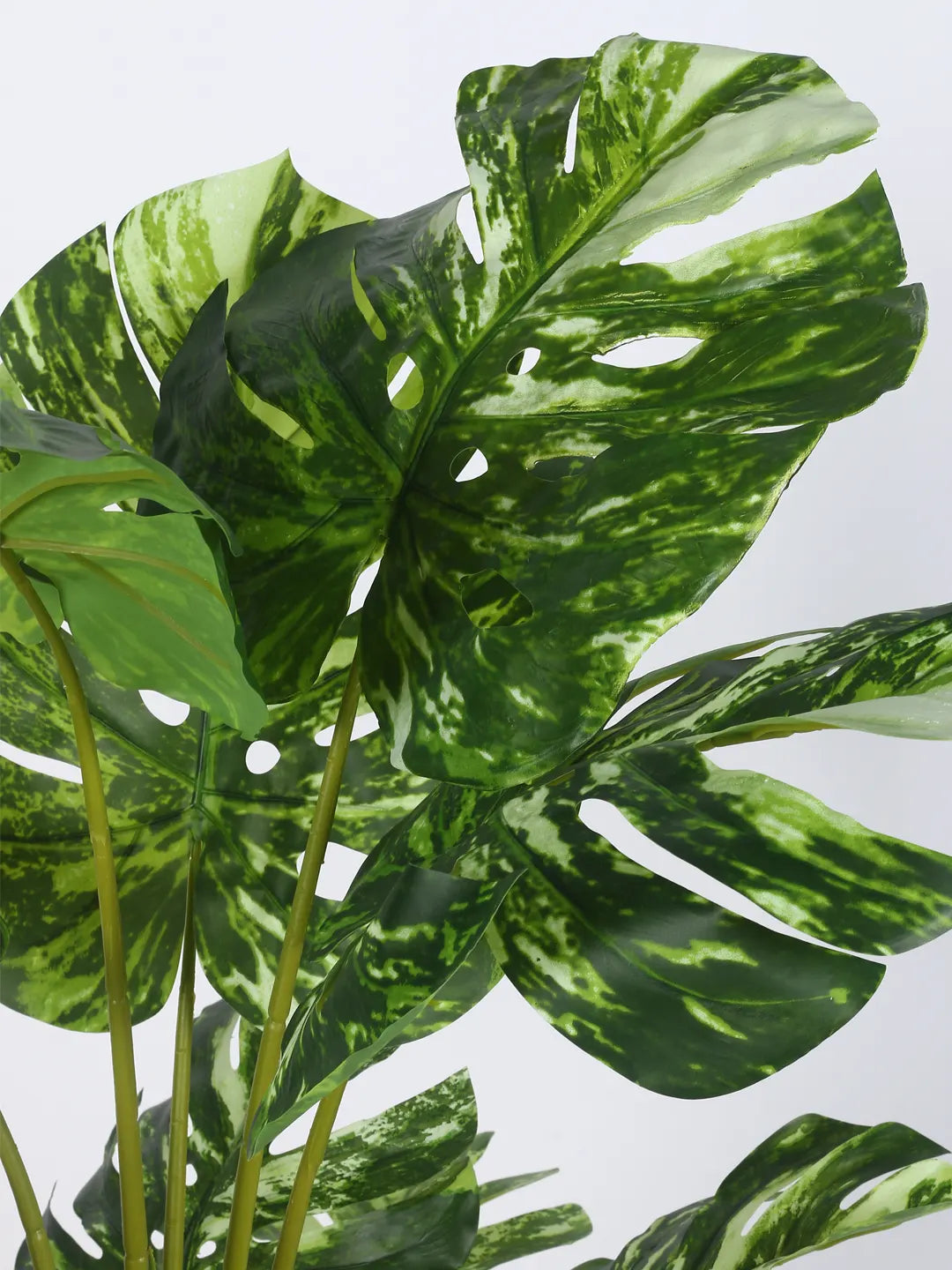 4.Ft Artificial Variegated Monstera Plants for with Pot