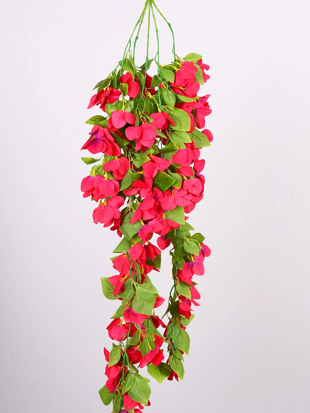 2.4Ft Artificial Bougainvillea Flower Bush Pcak of 2