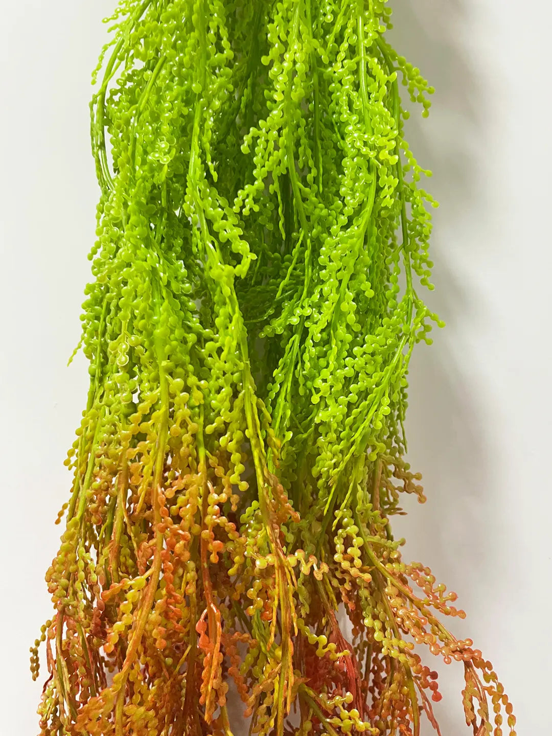 2.6Ft Artificial Hanging Green Creeper Plants Pack of 2