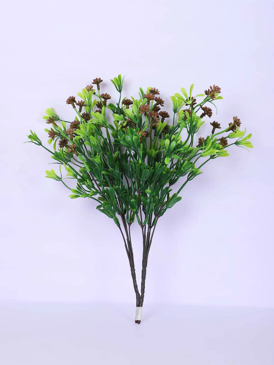 1.1Ft Artificial Anthurium Flower Plant With Black Pot