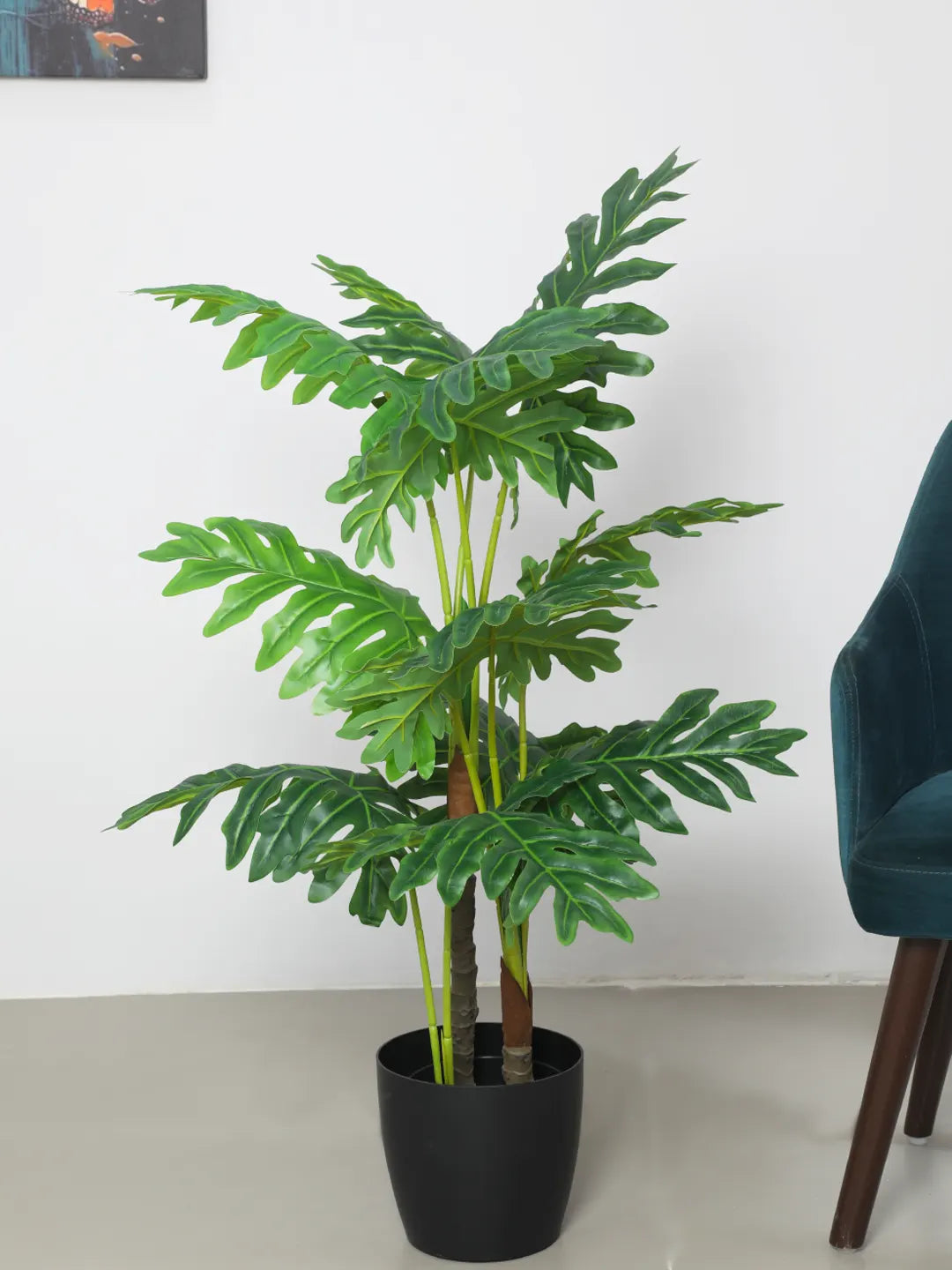 4.Ft Artificial Guiana Plants with Pot