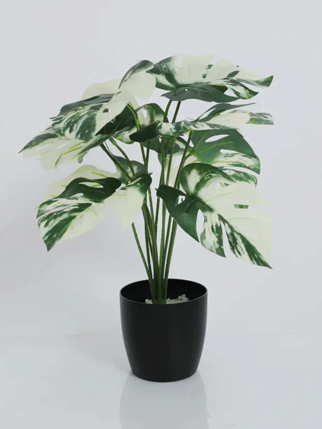 1.8Ft Artificial Monstera Plant With Pot
