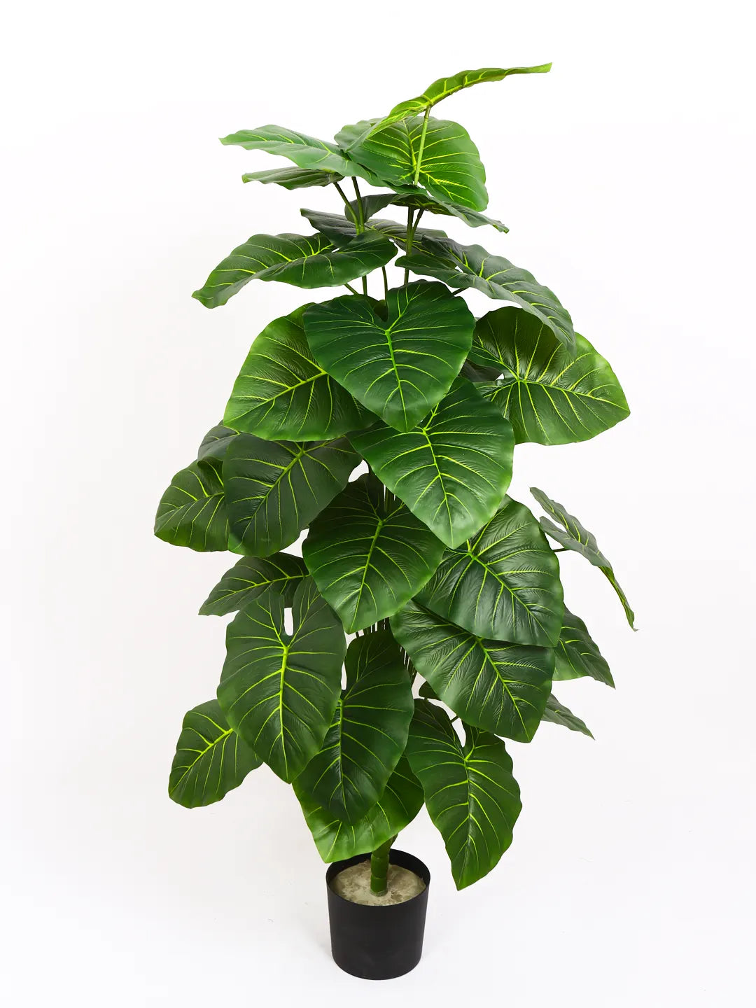 4Ft Artificial Rubber Plants with Pot