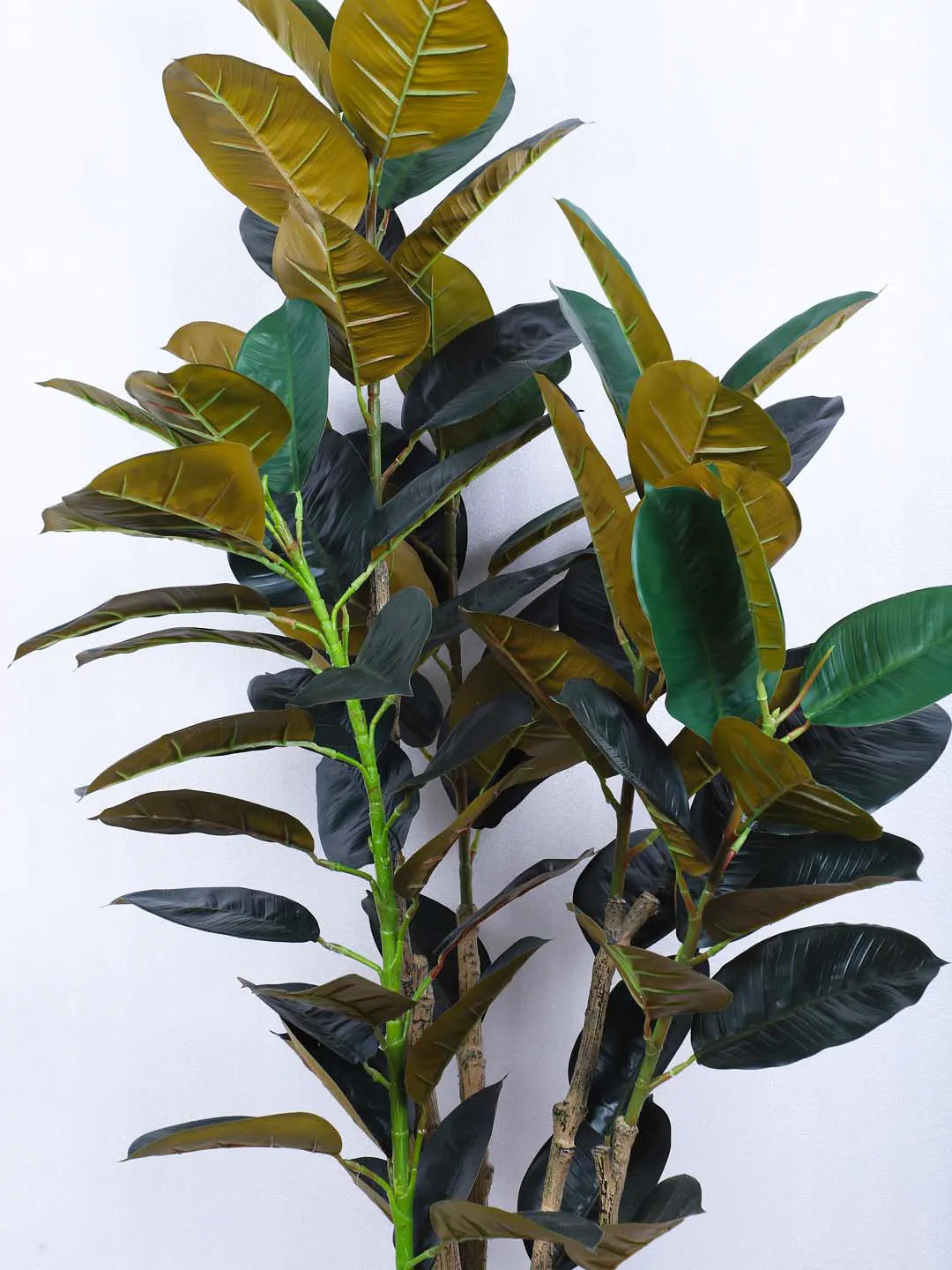 5.1Ft Artificial Fiddle Leaf Fig Tree,With Pot