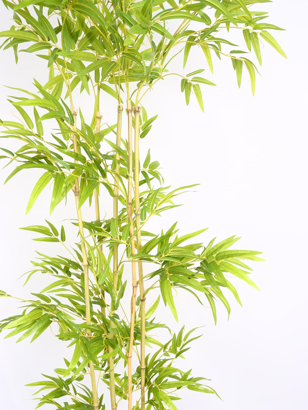 6.2Ft Artificial Bamboo Plants for with Pot
