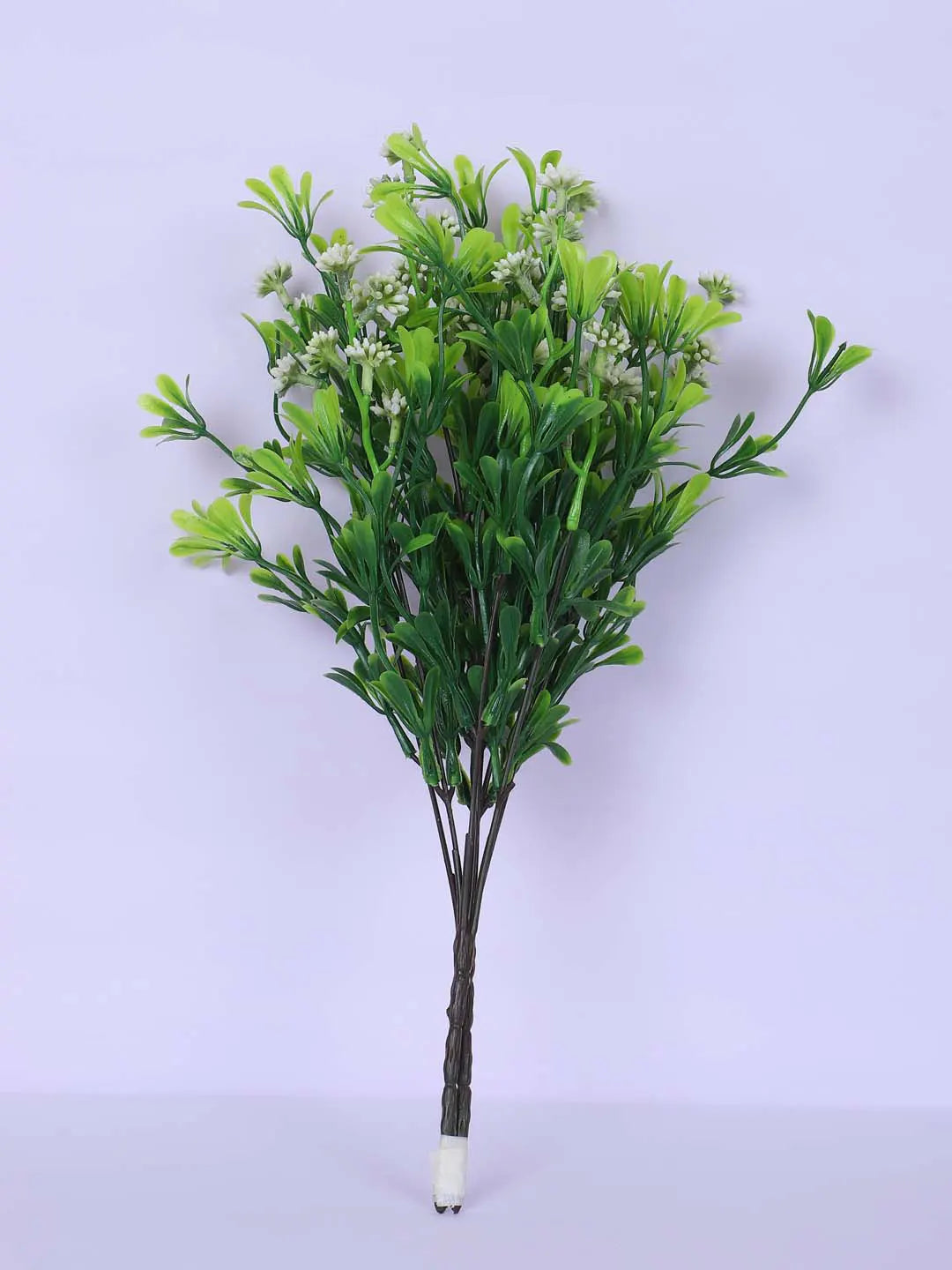 1.1Ft Artificial Anthurium Flower Plant With Black Pot