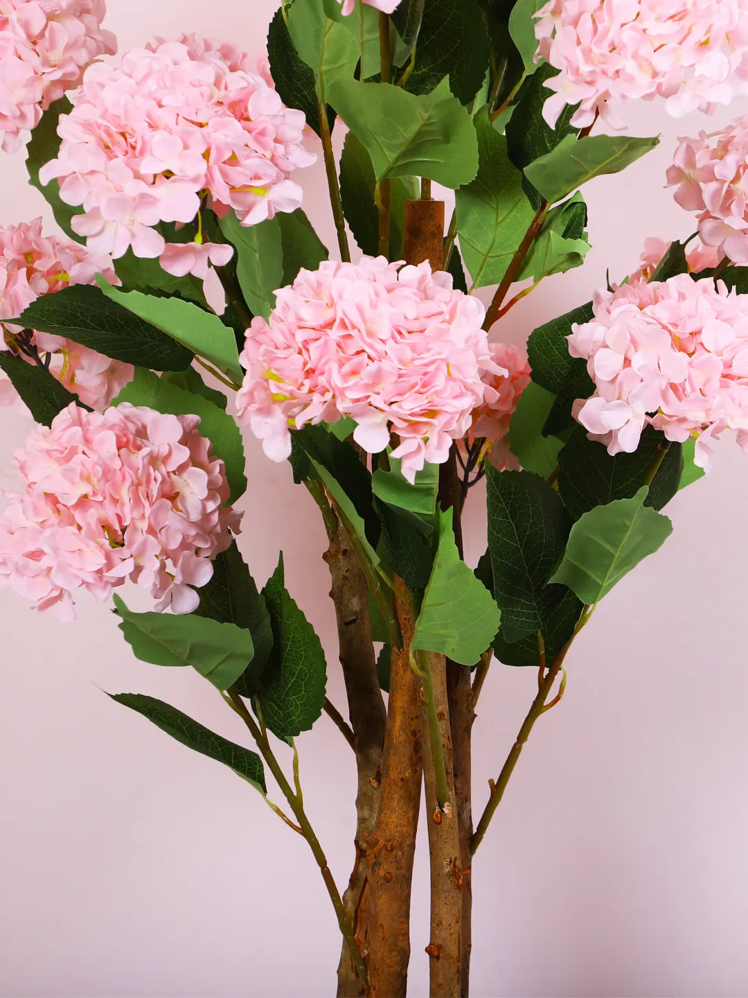 5Ft Artificial Hydrangea Flowers Plant with Pot