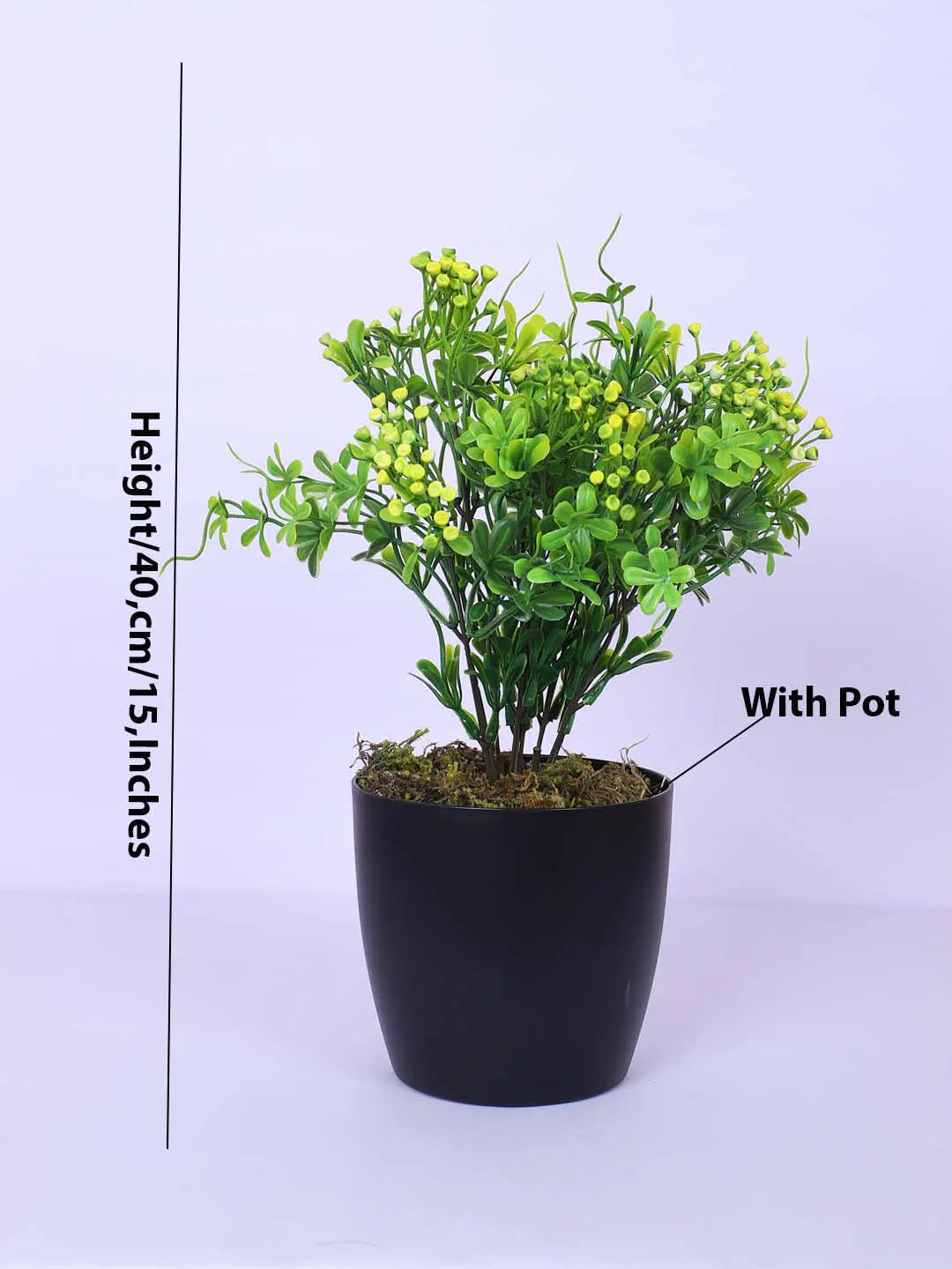 1.3Ft Artificial Potted Plants With Pot