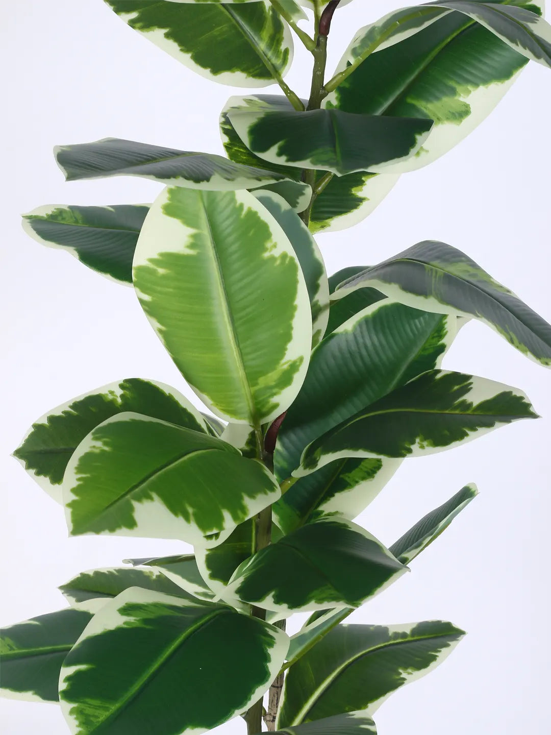 4.Ft Artificial Rubber Plants With Pot