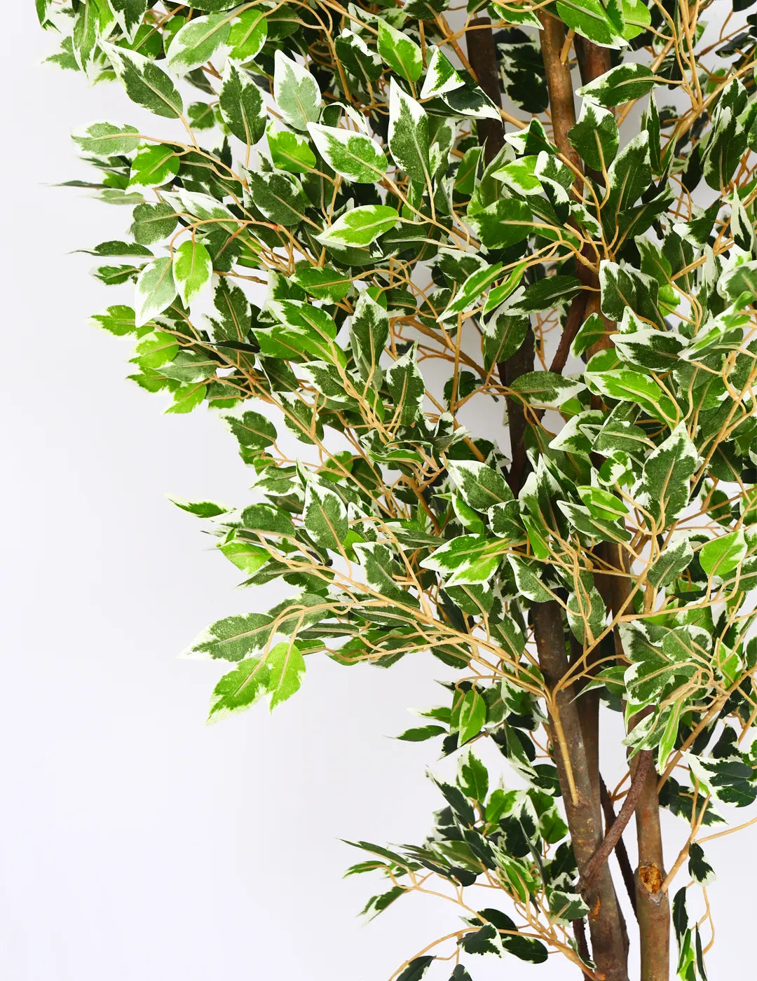 5.2Ft Artificial Mini Ficus Plant Trees with Pot