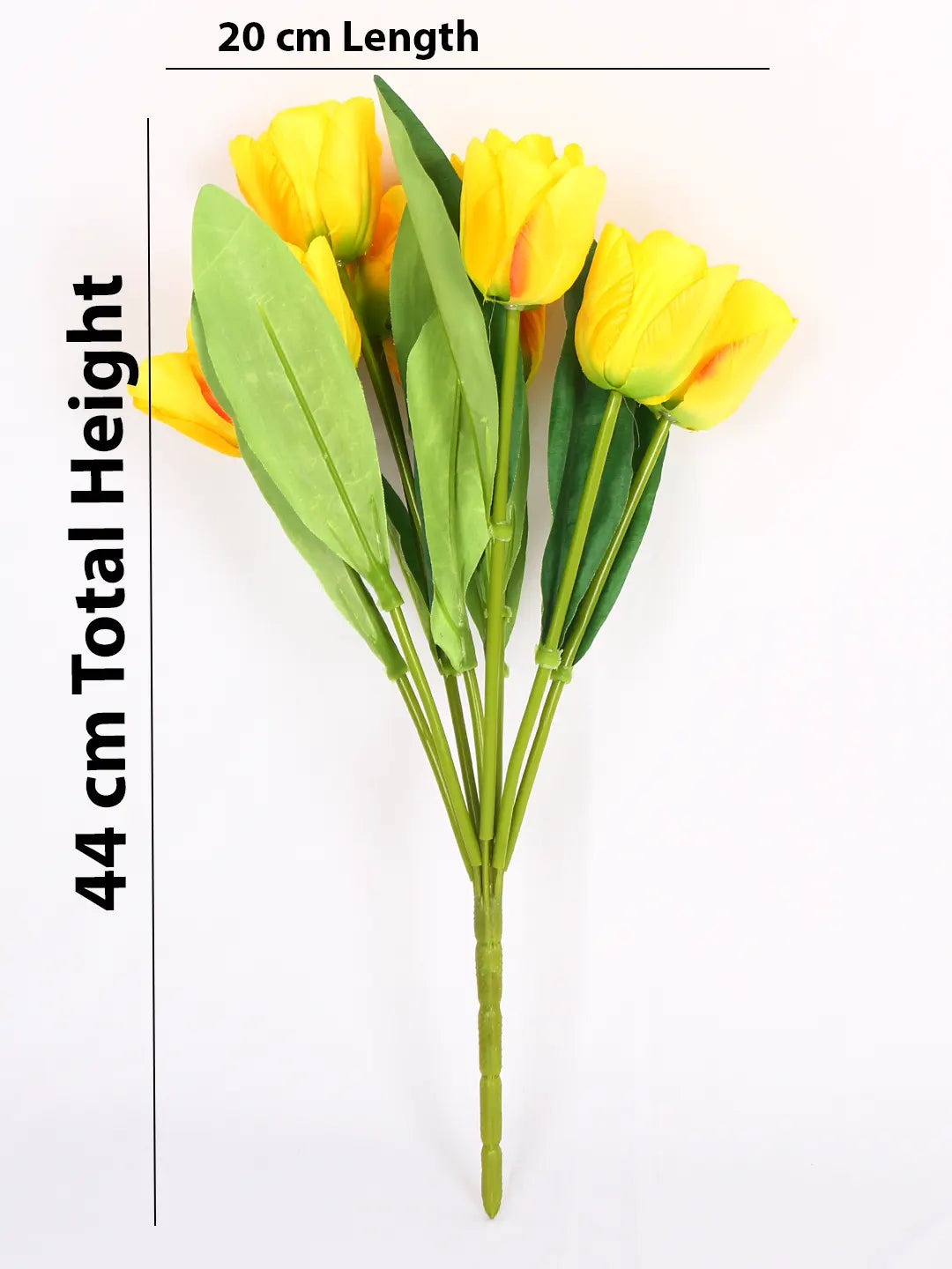 1.4Ft Artificial Tulip Flower Bunch
