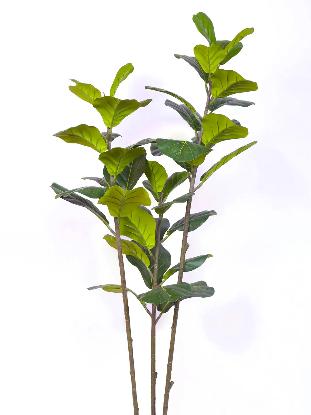 5Ft Artificial Fiddle Leaf Fig Tree, With Pot