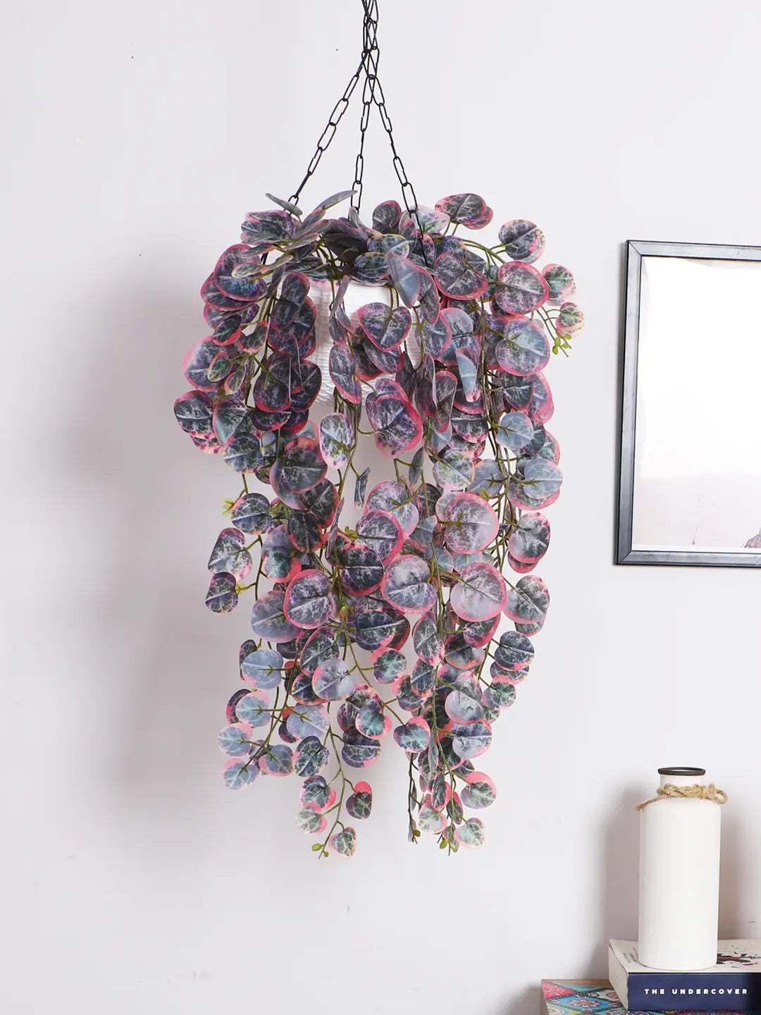 1.9Ft Artificial Hanging Green Creeper Plants Pack of 2