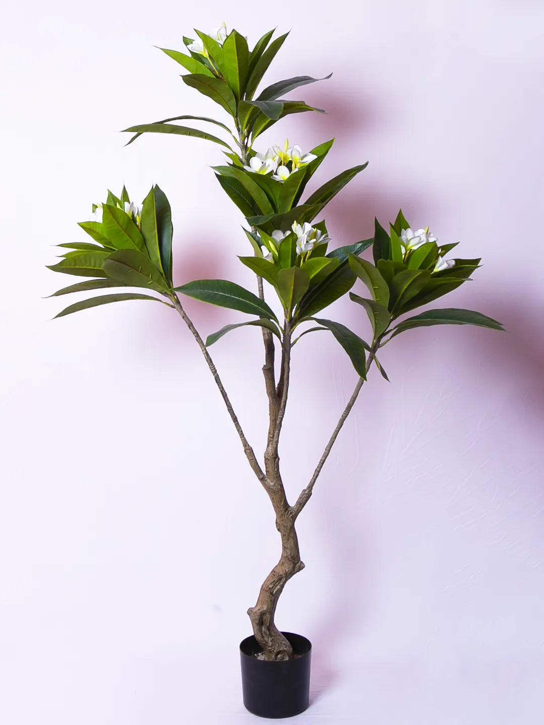 5Ft Artificial Magnolia Flowers Tree with Pot