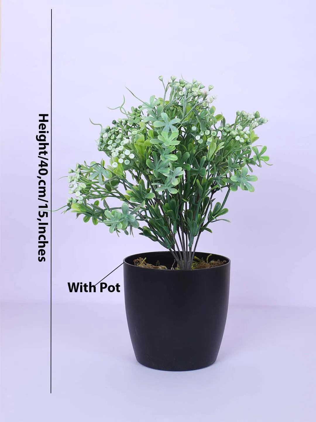 1.3Ft Artificial Plant With Pot