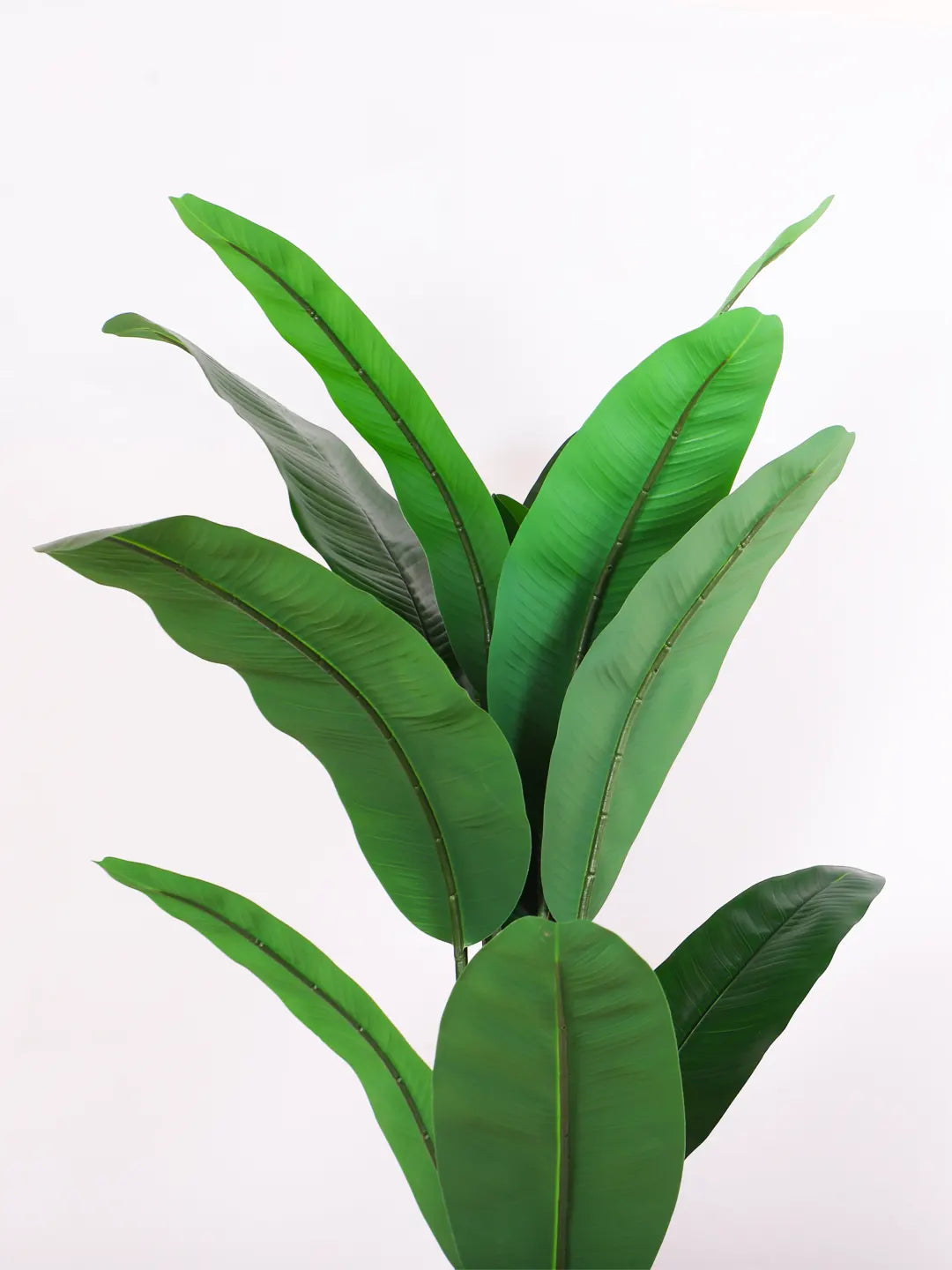 5.2Ft Artificial Banana Plant Trees with Pot Big Leaves