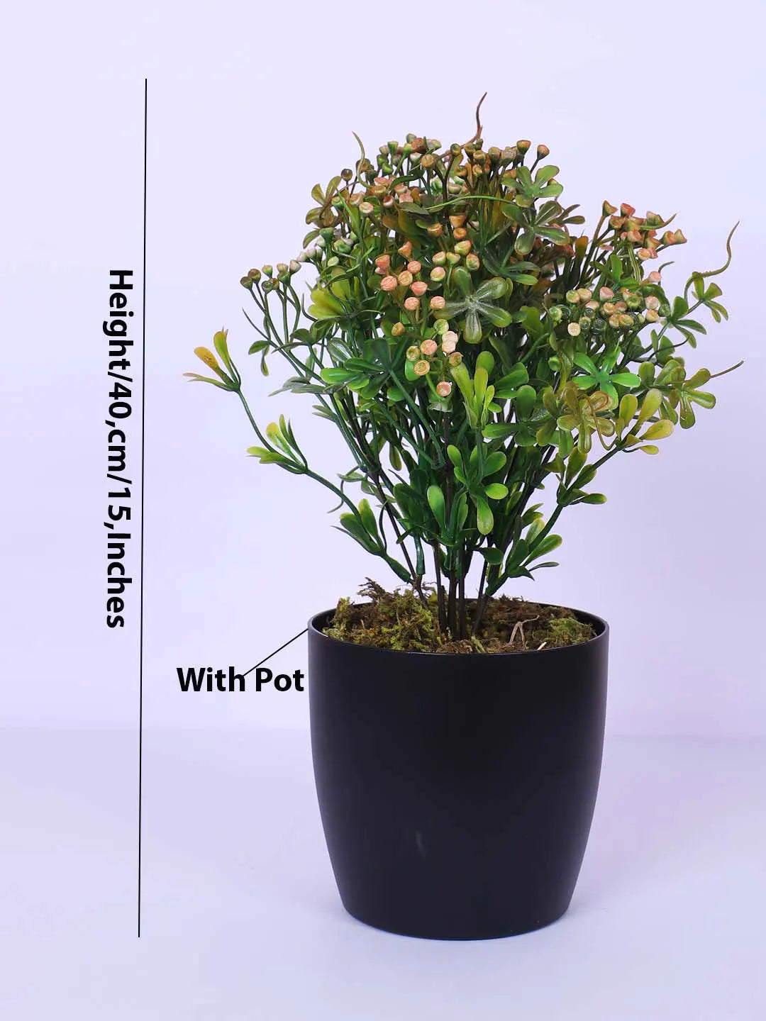 1.3Ft Artificial Plant With Pot