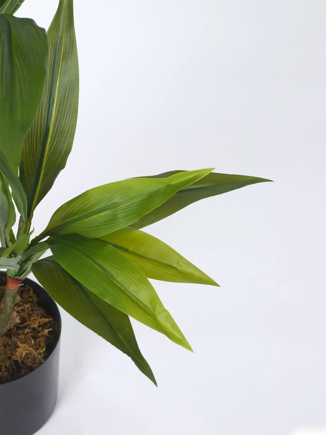 2.4Ft Artificial Dracaena Plants for with Black Pot