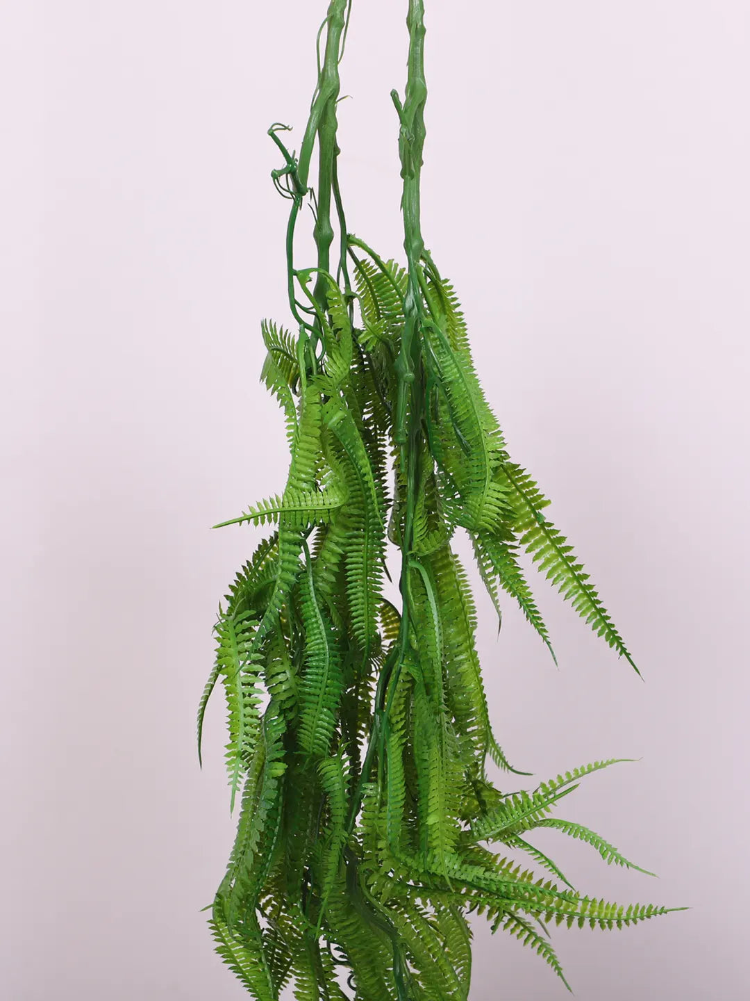 2.6Ft Artificial Hanging Green Creeper Plants Pack of 2
