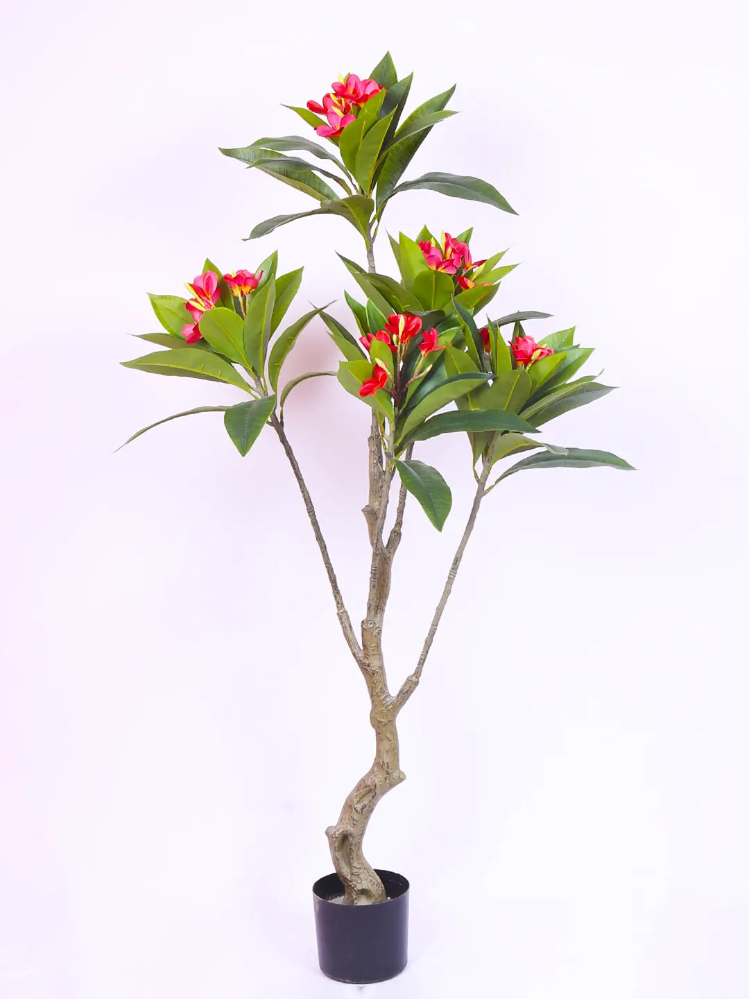 5Ft Artificial Magnolia Flowers Tree with Pot