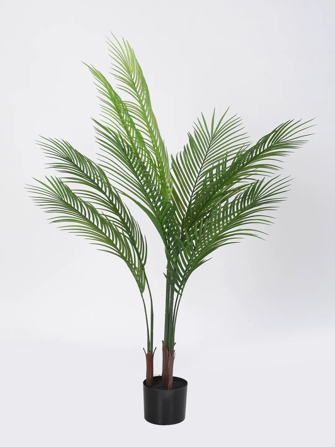 4Ft Artificial Areca Palm Plant With Pot
