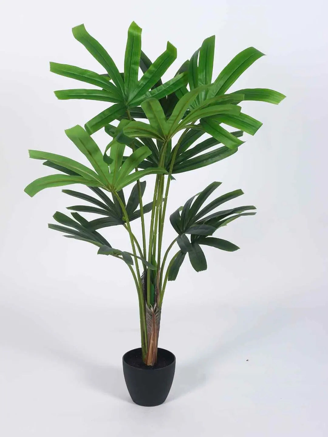 3Ft Artificial Rhapis Plants,With Pot