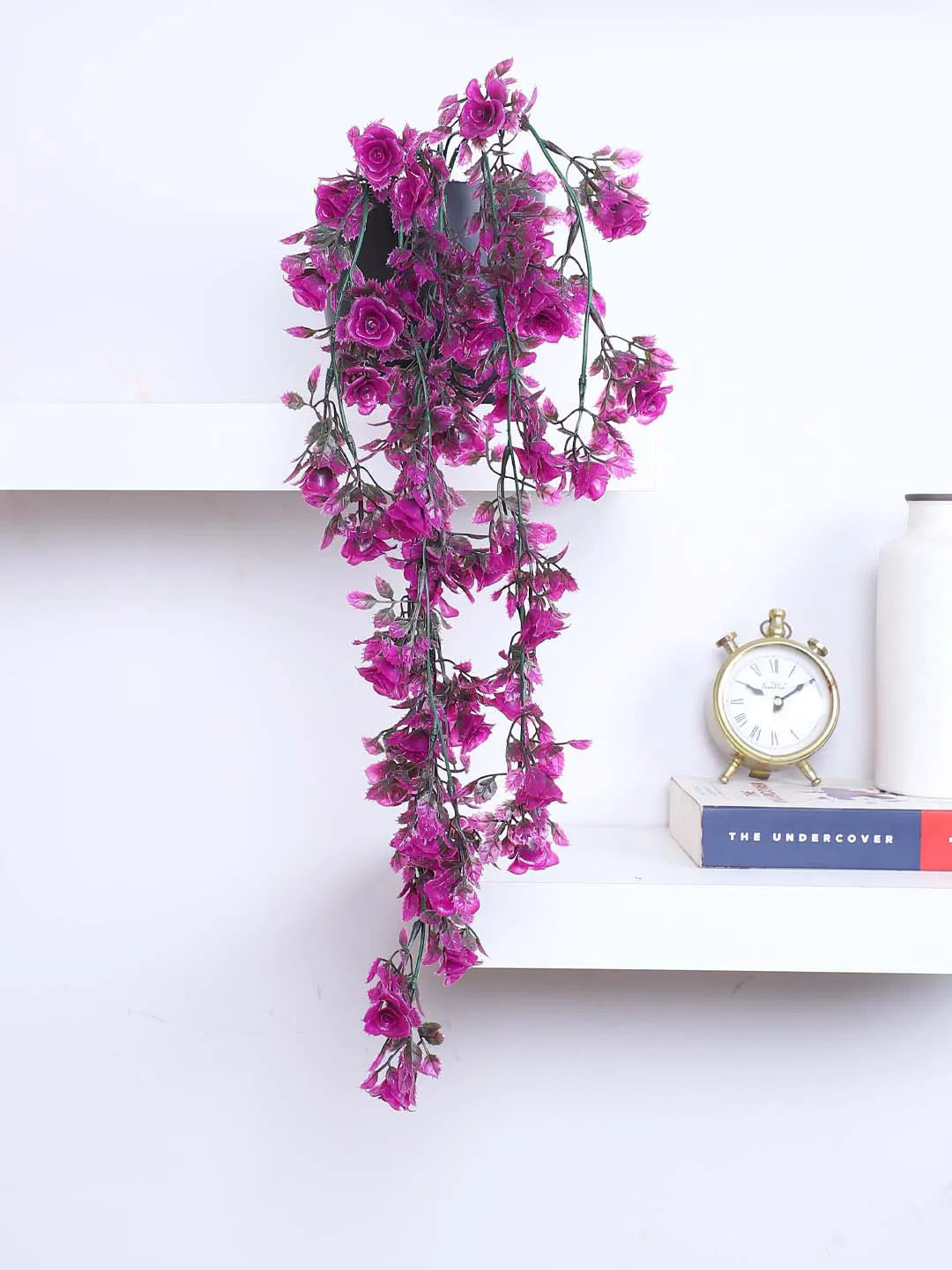 2.2Ft Artificial Hanging Plants With Pot,