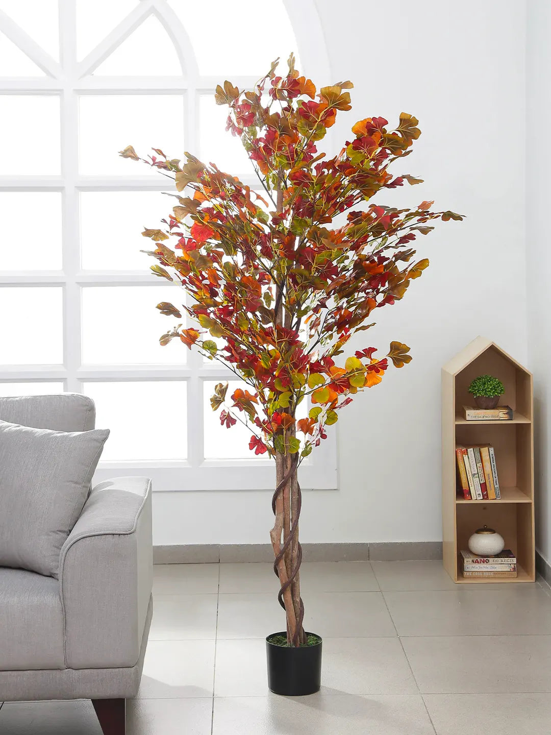 6Ft Artificial Plant With Pot