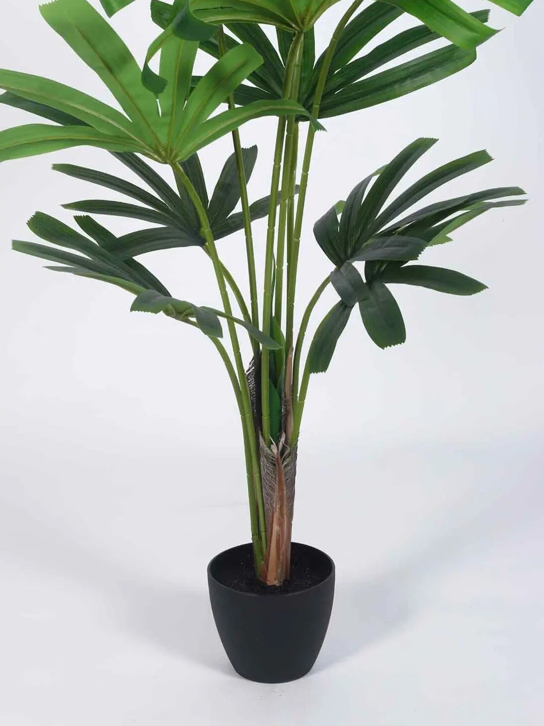 3Ft Artificial Rhapis Plants,With Pot