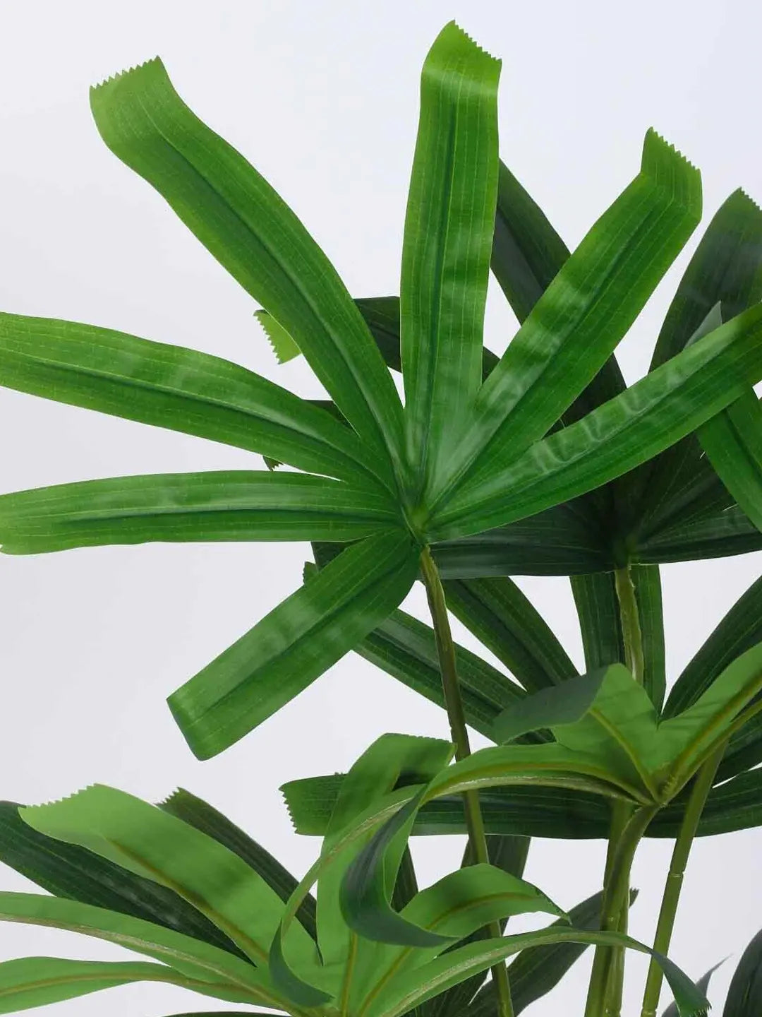 3Ft Artificial Rhapis Plants,With Pot
