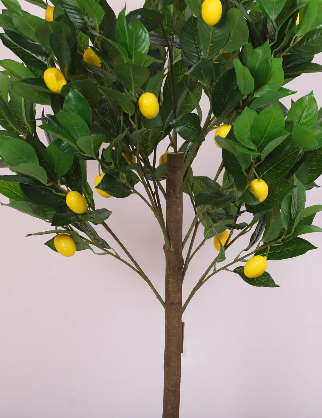 4.5Ft Artificial Lemon Tree Fake Tree with Pot