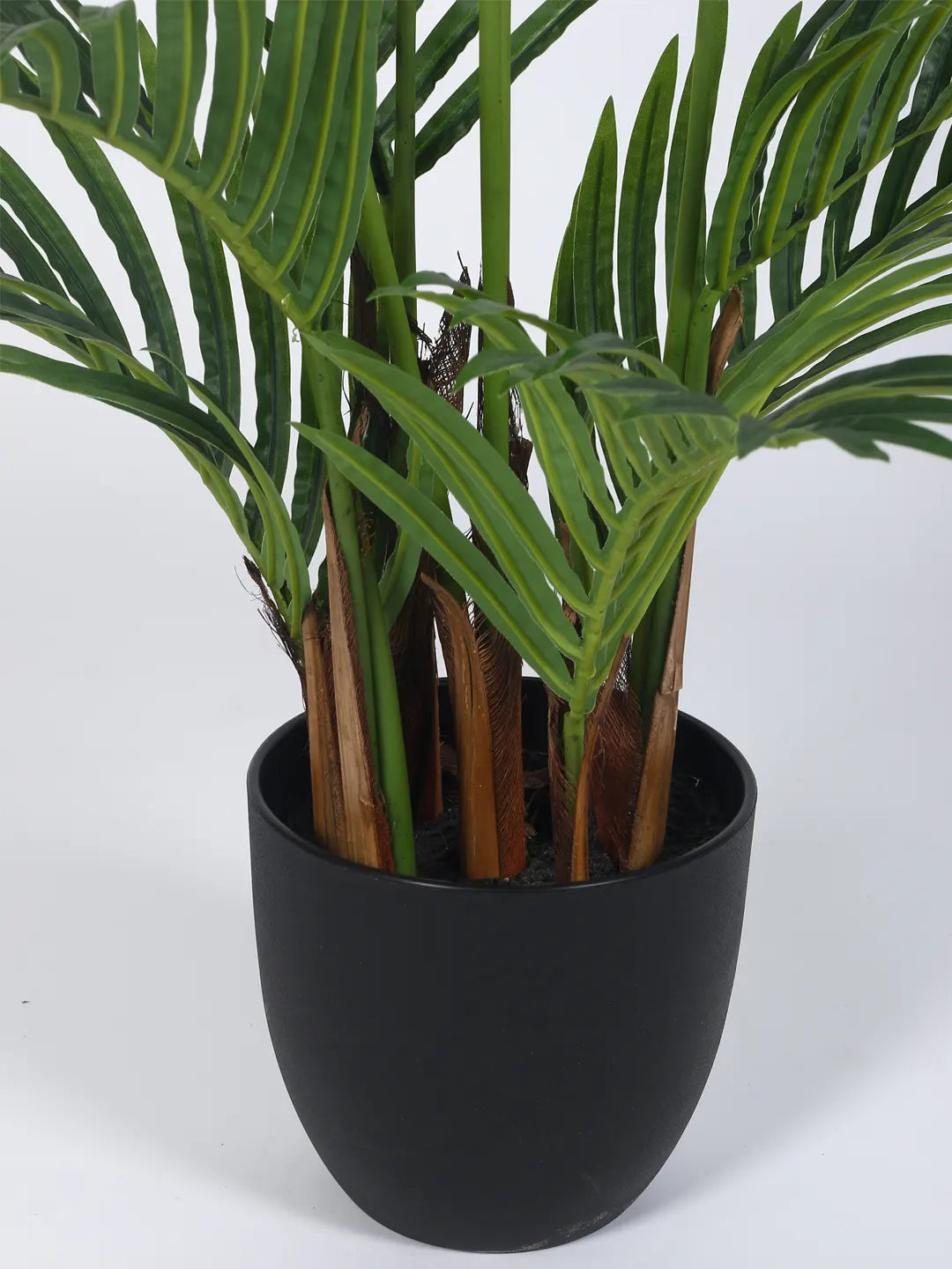 4.Ft Artificial Areca Palm Plants With Pot
