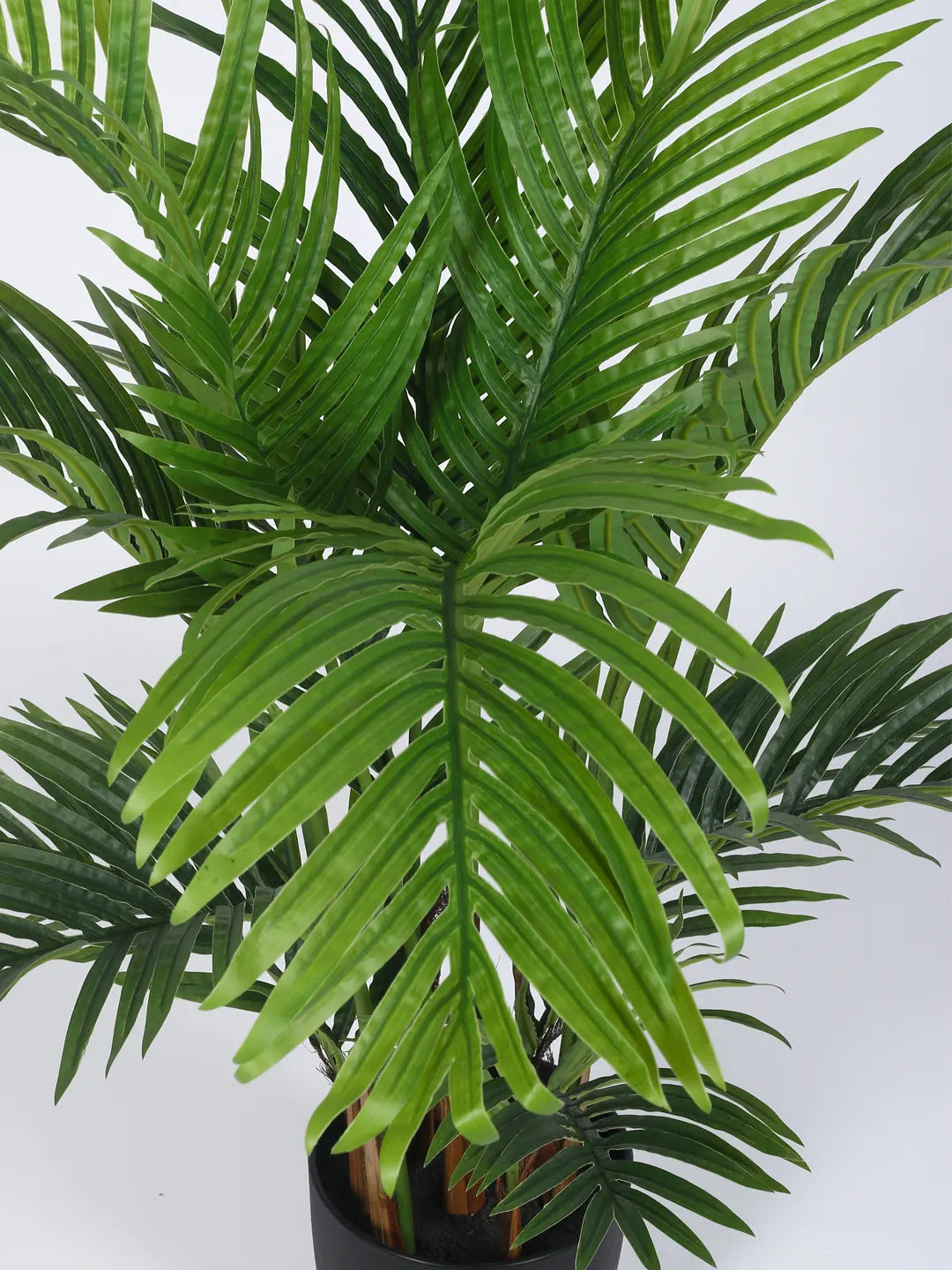 4.Ft Artificial Areca Palm Plants With Pot