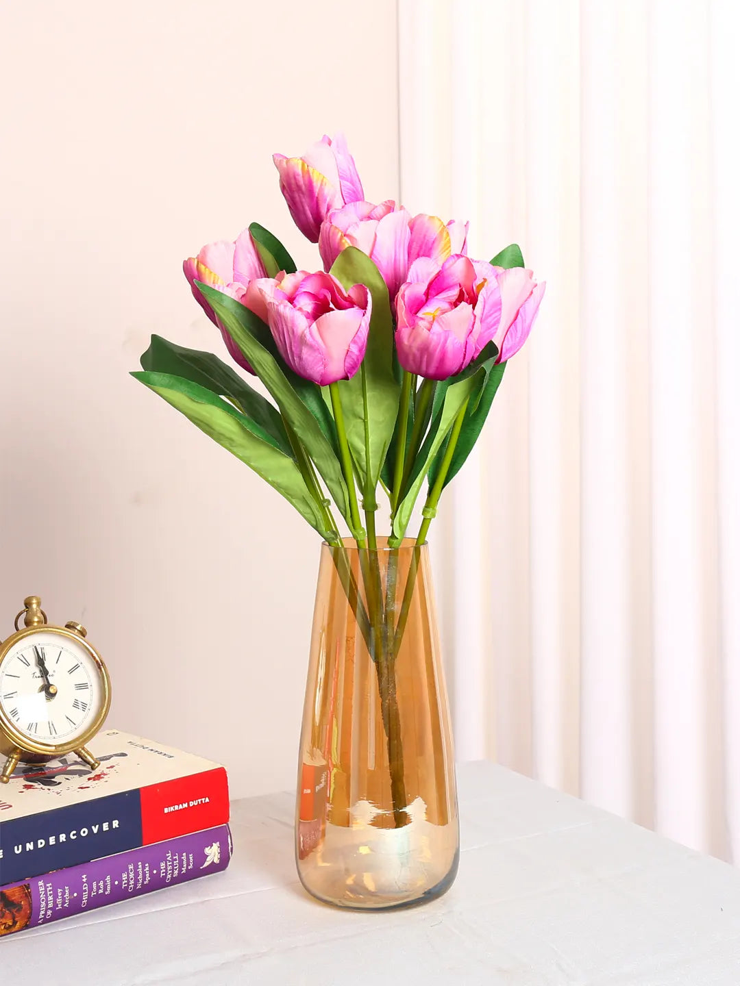 1.4Ft Artificial Tulip Flower Bunch