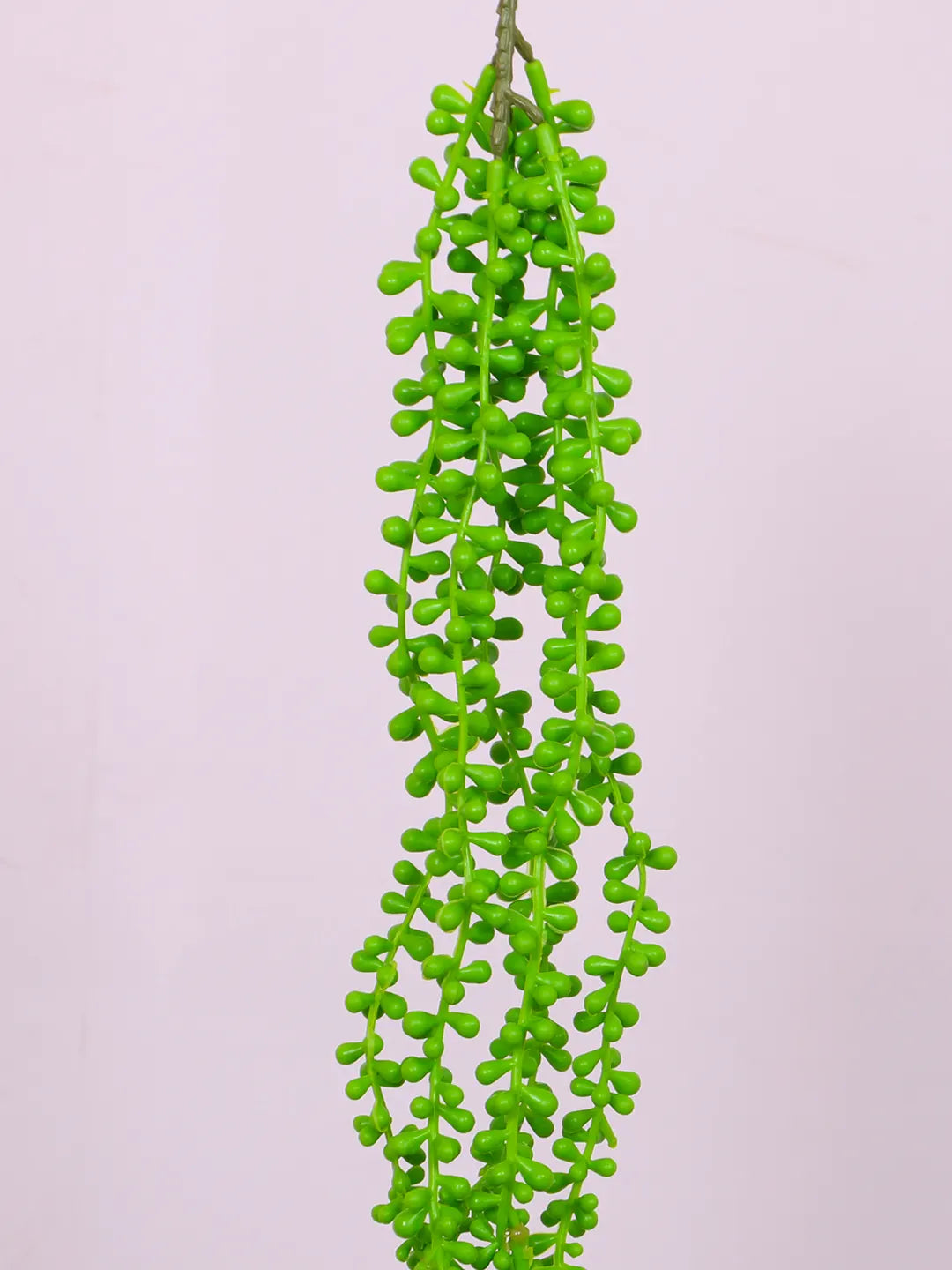 1.6Ft Artificial Hanging String of Pearls Creeper Plants Pack of 2