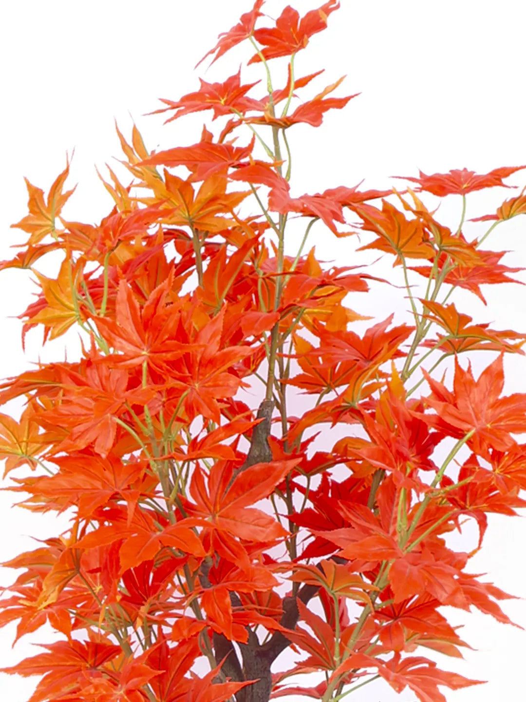 4Ft Artificial Maple Plant with Pot