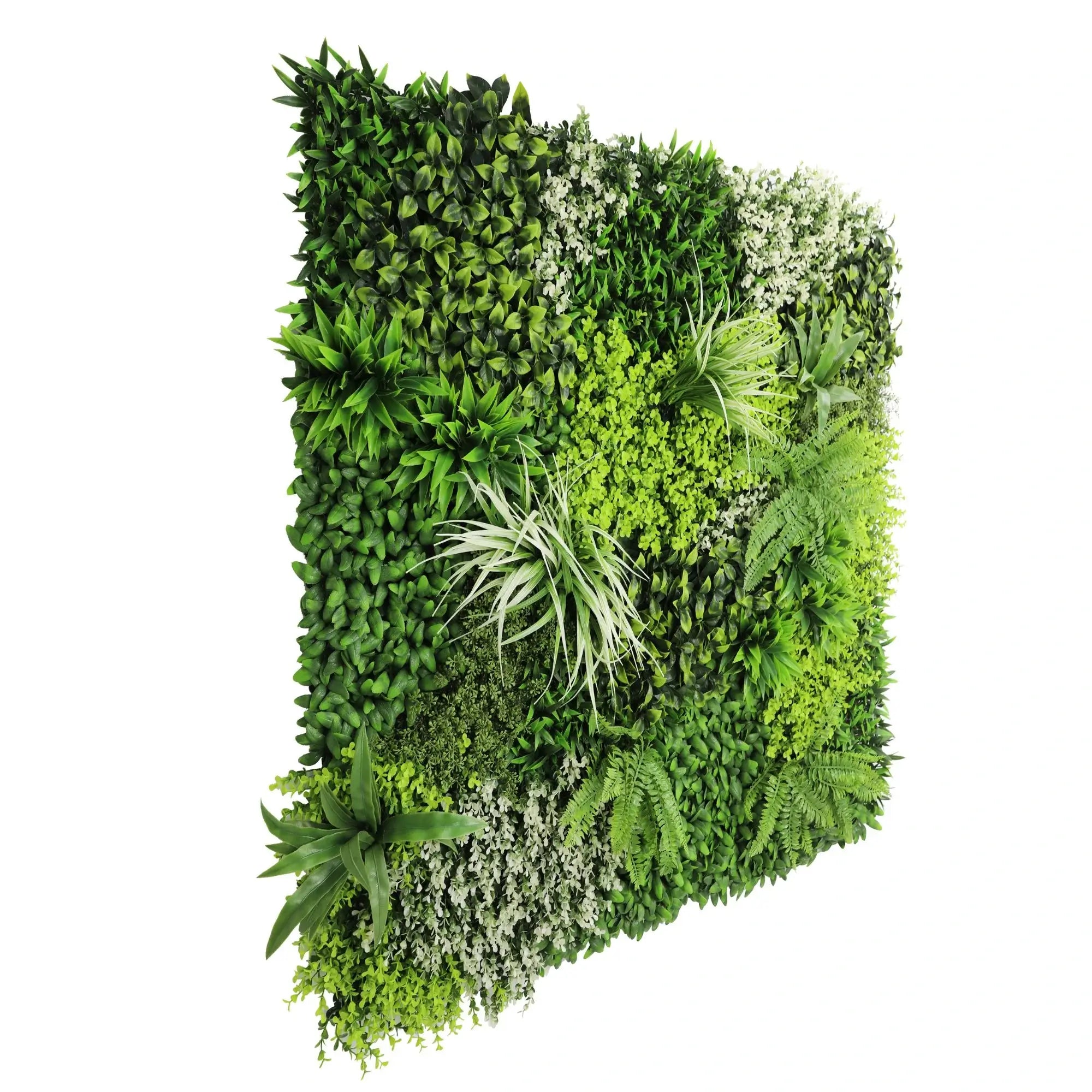 Artificial Vertical Garden / Green Wall Panel 1m x 1m UV Resistant