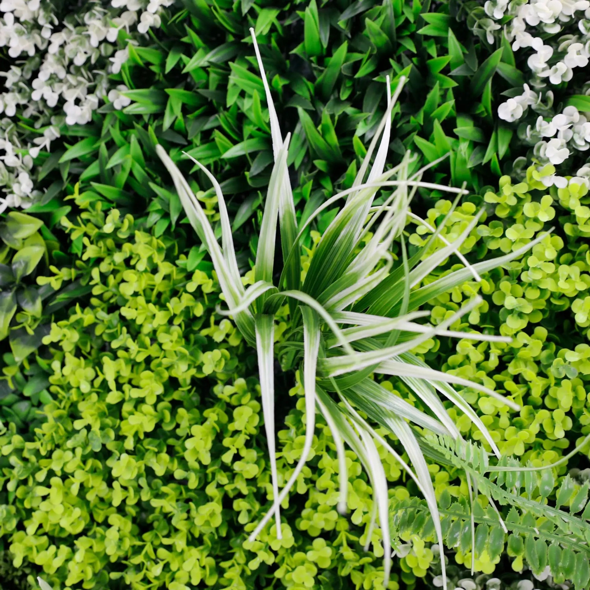 Artificial Vertical Garden / Green Wall Panel 1m x 1m UV Resistant