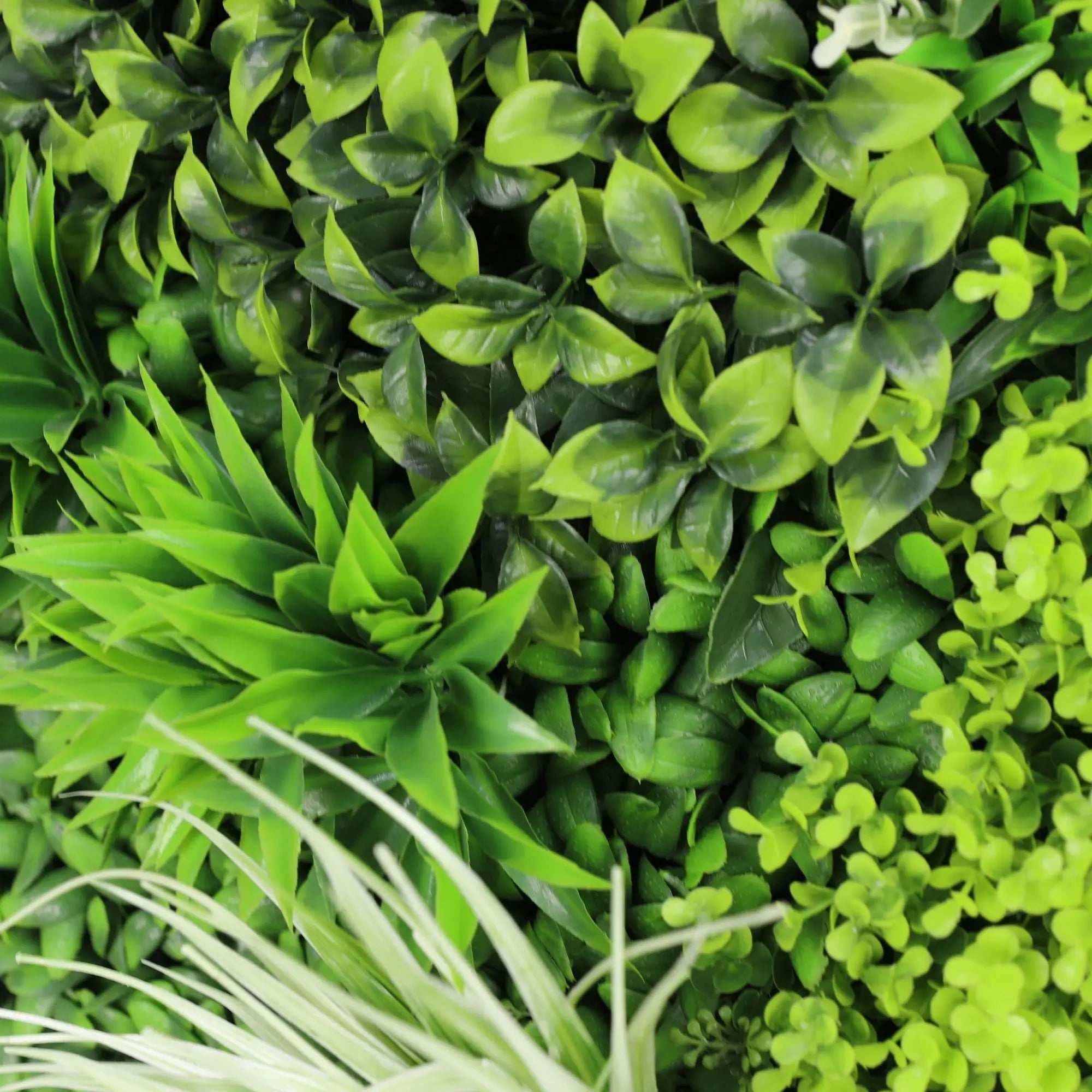Artificial Vertical Garden / Green Wall Panel 1m x 1m UV Resistant