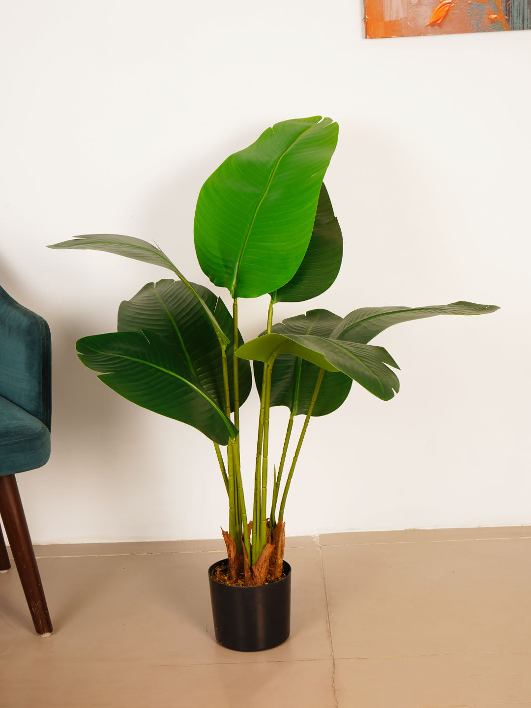 4fT Artificial Banana Plant with Pot