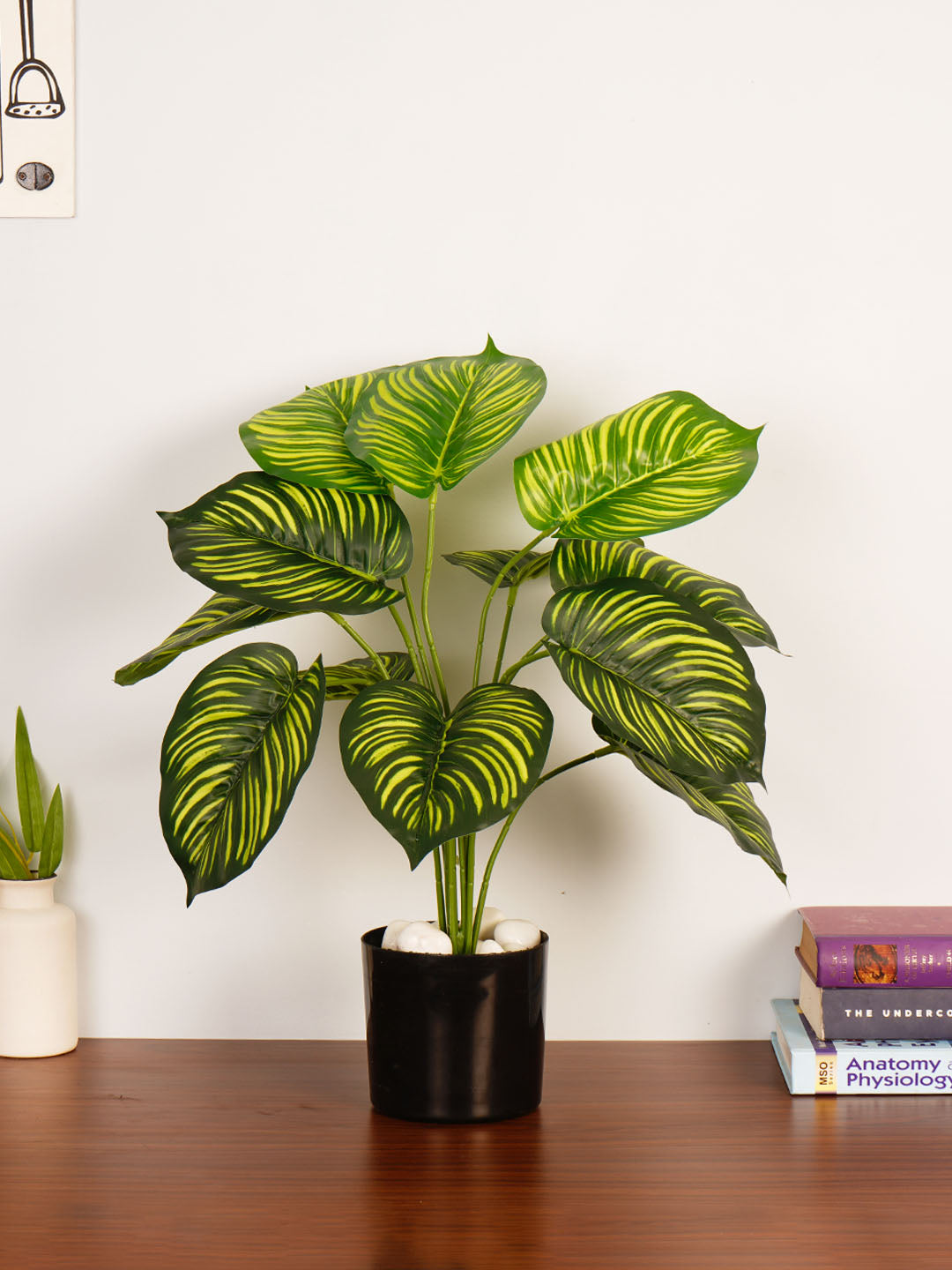 Artificial Philodendron Plant - 55cm Tall