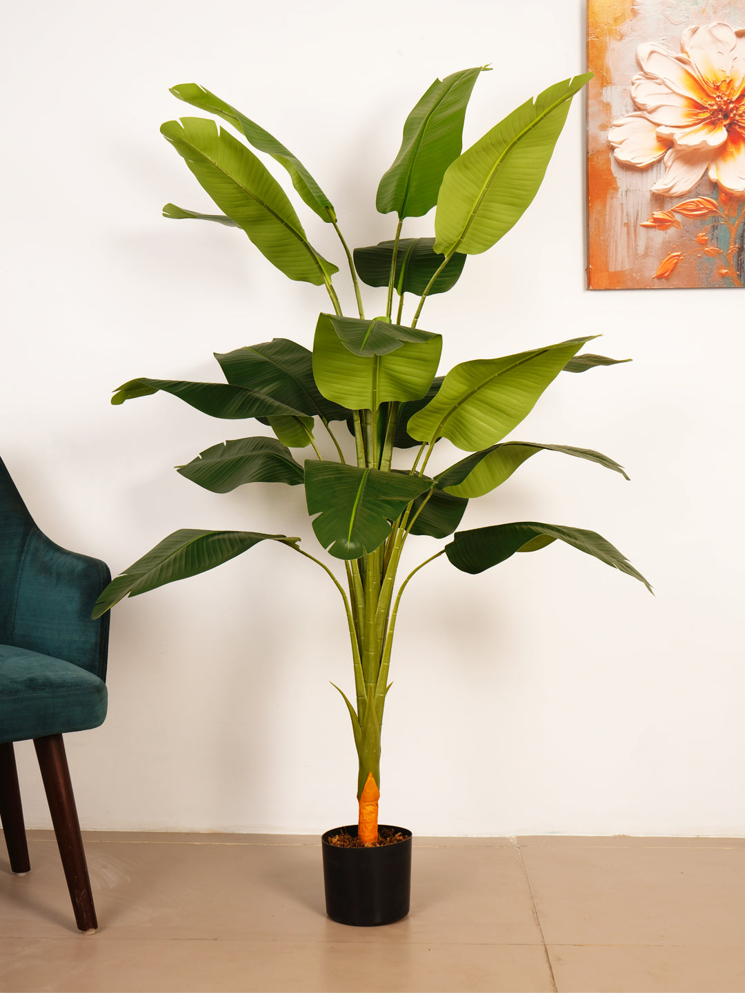 5Ft Artificial Bird of Paradise Tree in Pot