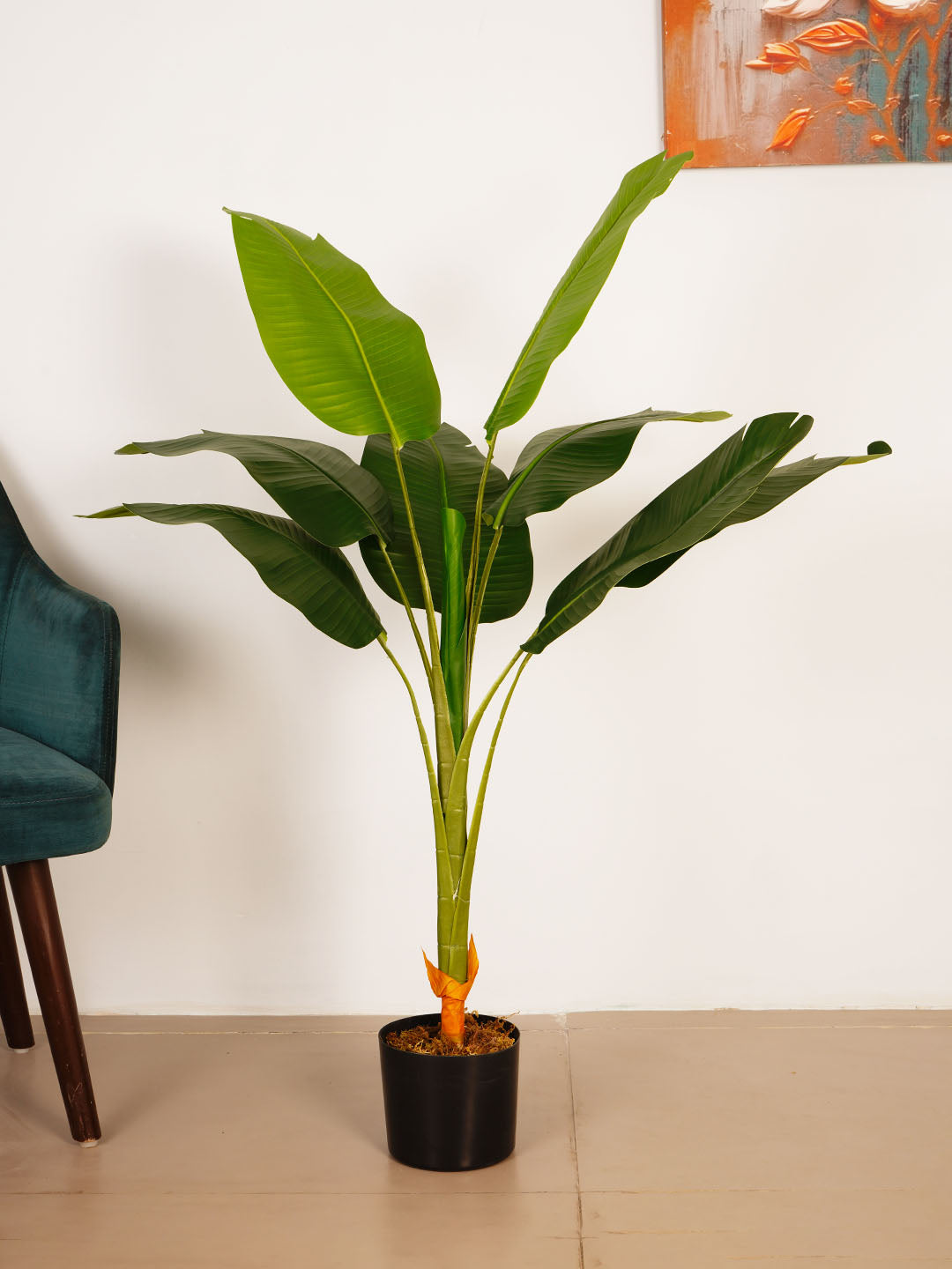 4fT Artificial Banana Plant with Pot