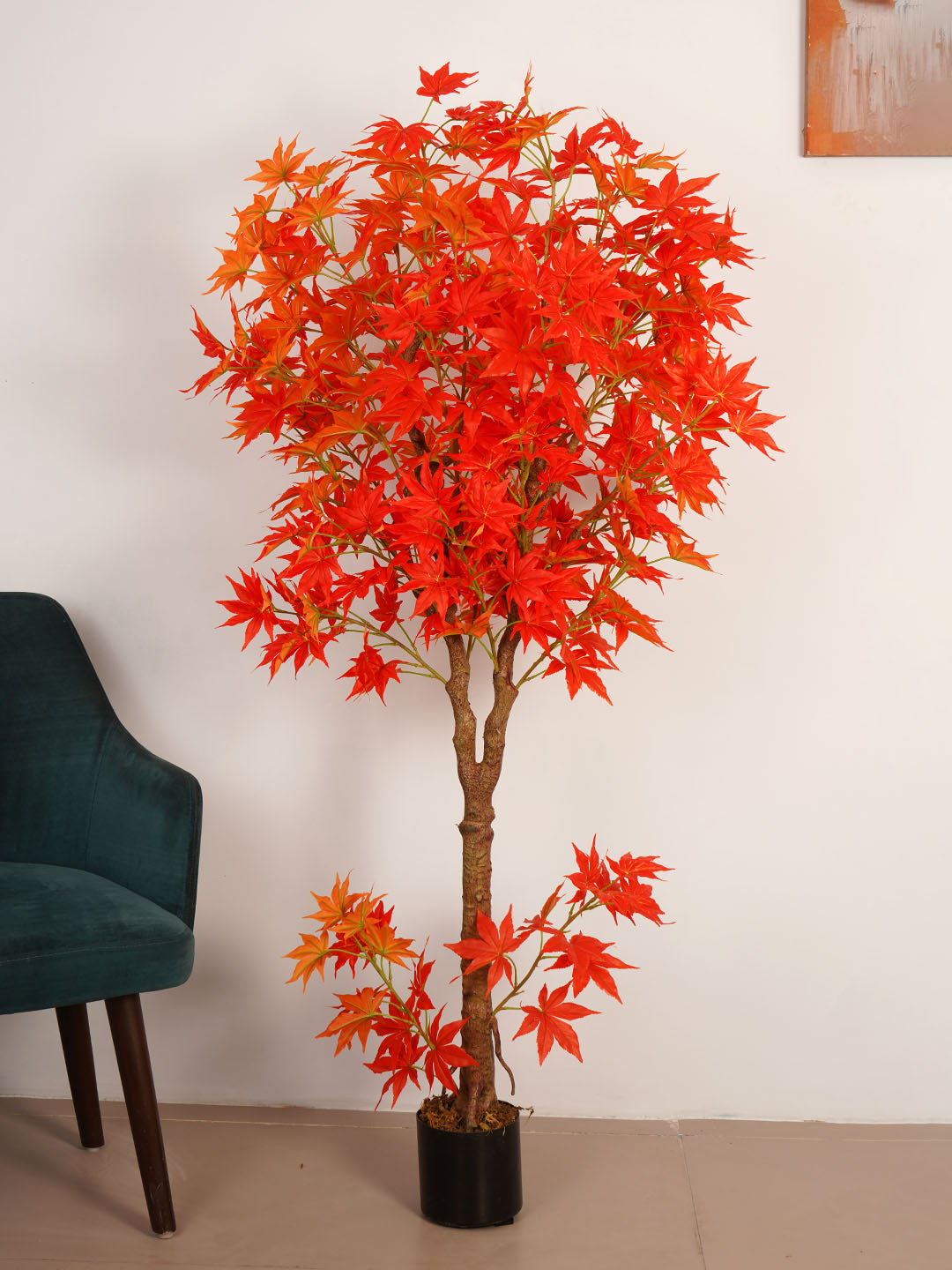 6Ft Artificial Japanese Maple Tree in Pot
