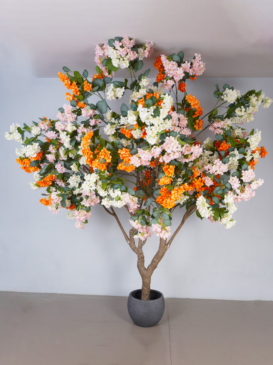8.2ft Large Artificial Begonia Tree - 250cm Tall