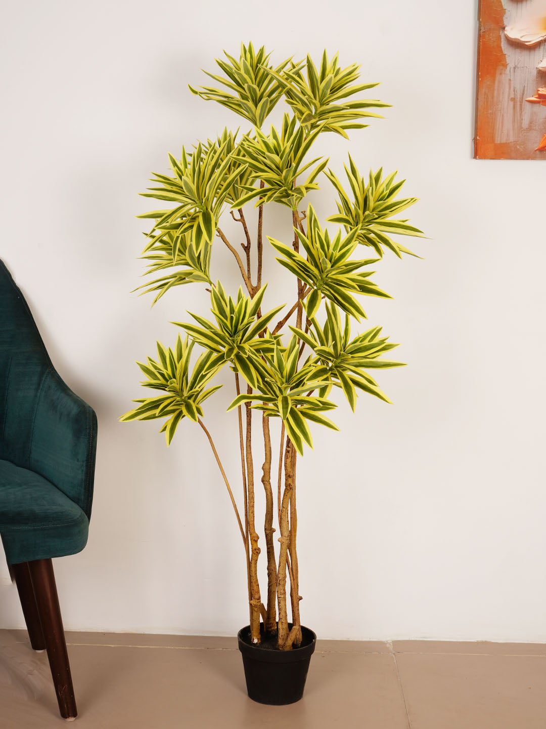 5ft Artificial Dracaena Reflexa Tree