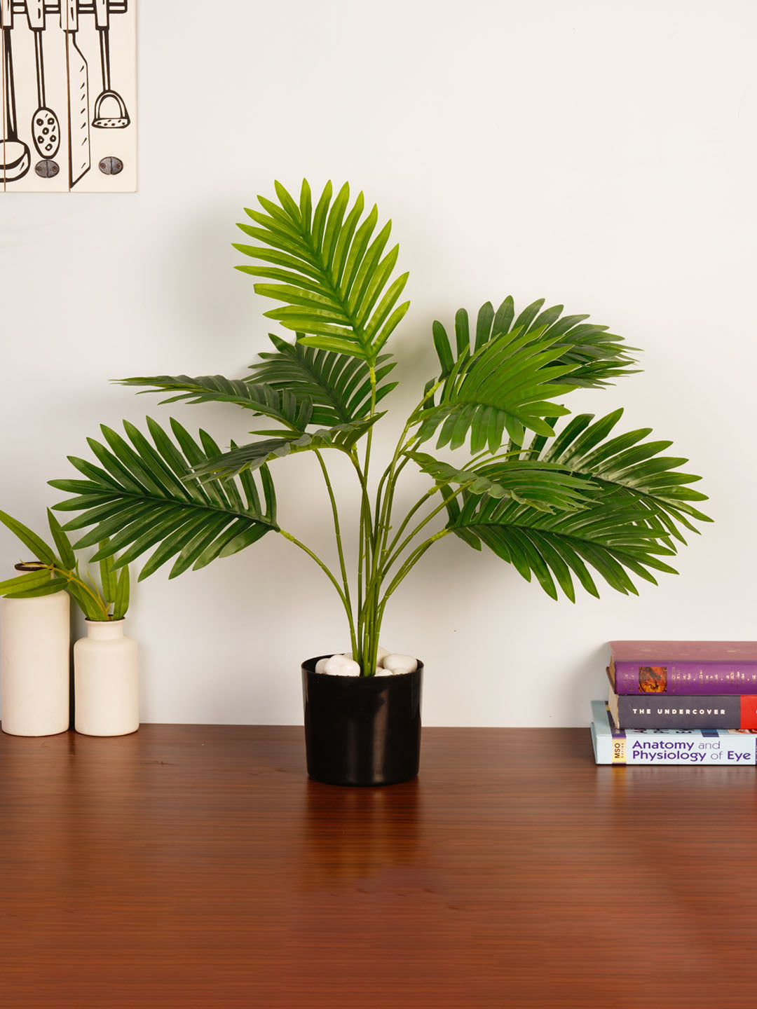 Artificial Areca Palm Tree - 55cm Tall