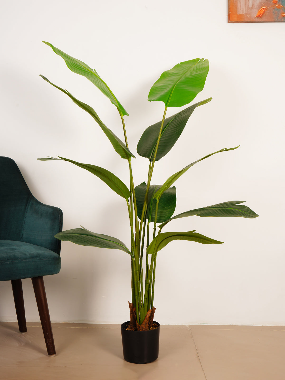5Ft Artificial Bird of Paradise Tree in Pot