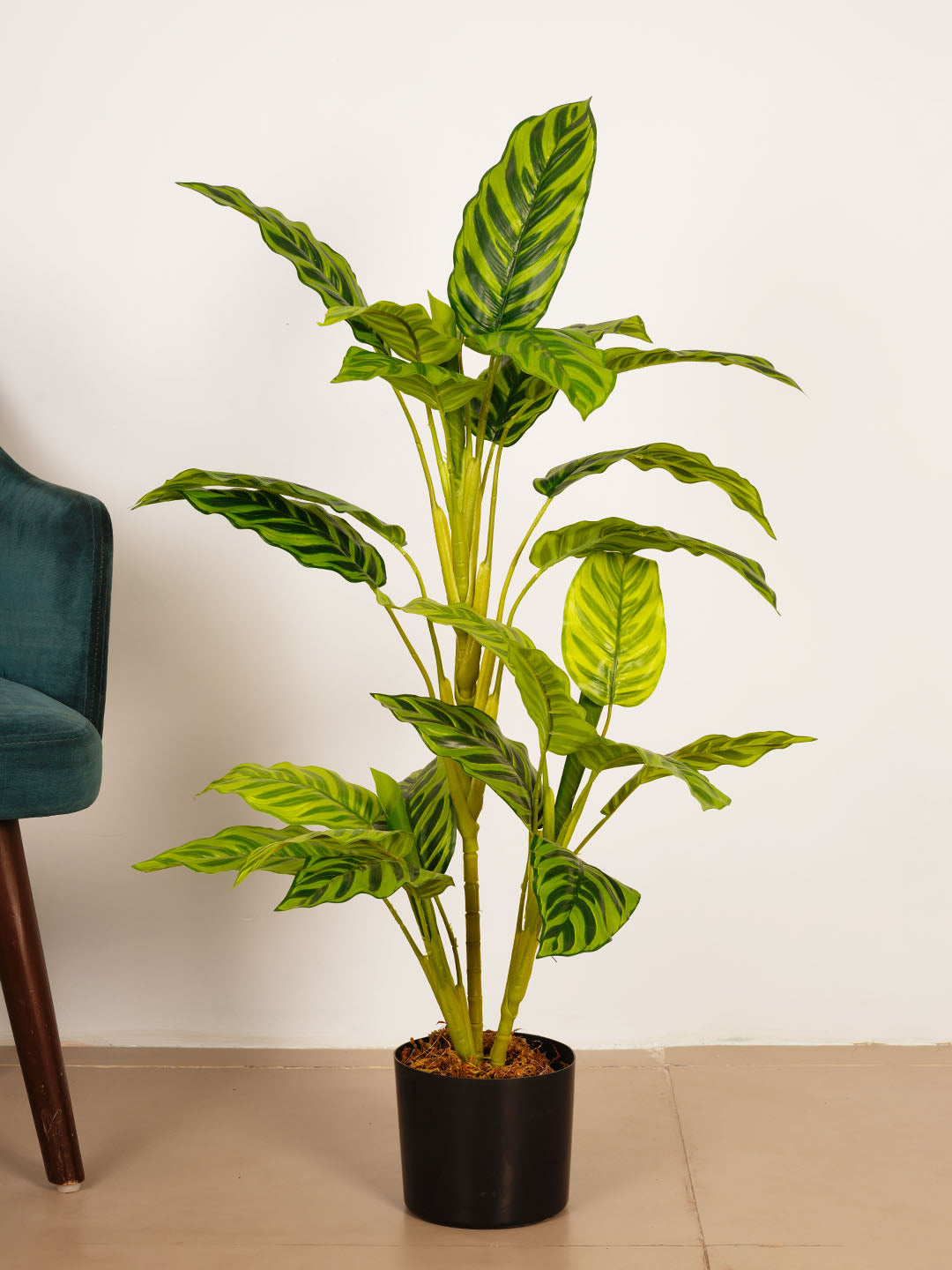 3.1Ft Artificial Dieffenbachia Plant in Pot