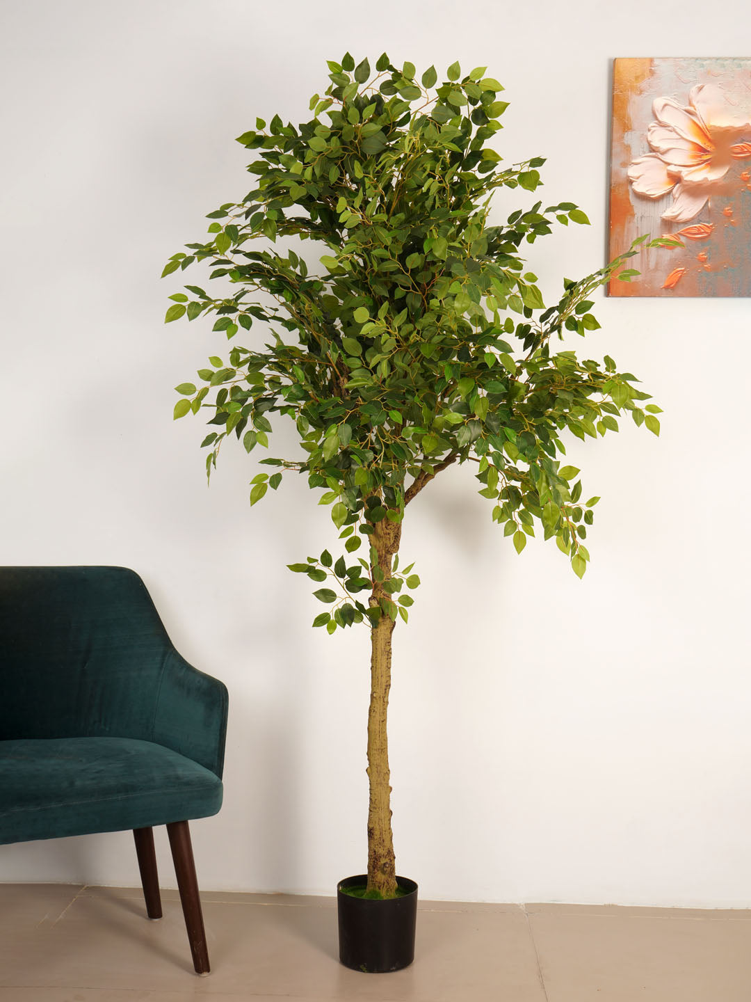 6.5Ft Large Artificial Ficus Tree